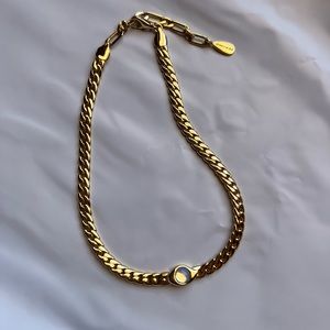Jenny Bird Gold Choker